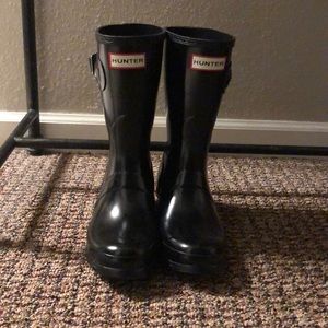 Hunter Boots (Women’s Original Short Rain Boots)